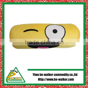 Funny Cute Emoji Tube Cushion Stuffed PP Cotton thumbnail-1