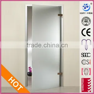 Kitchen Swing Door or Interior Frosted Glass Bathroom Door Quality Choice thumbnail-1