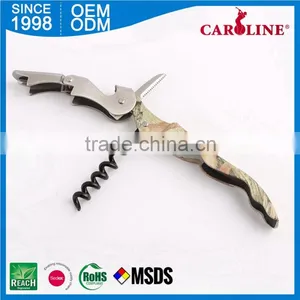 Good Quality Portable Wine Opener Promotion Lever Arm Corkscrew thumbnail-3