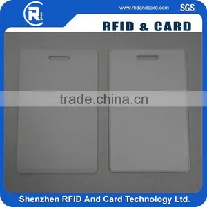 125khz T5577 Rfid Smart ABS Business Card/Clamshell Card RFID TAG thumbnail-1