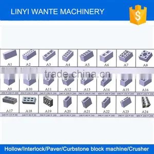 WT6-30 Egg Laying Hollow Block Macking Machine China,machine to Make Block Cement Quality Choice thumbnail-3