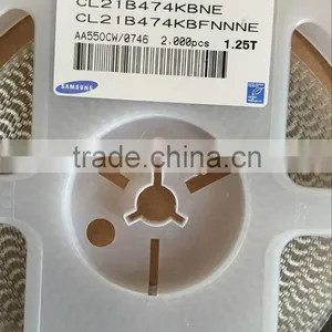 CL21B474KBFNNNE SAMSUNG Capacitors 0805 X7R 50V 470NF High Capacitance MLCC thumbnail-1