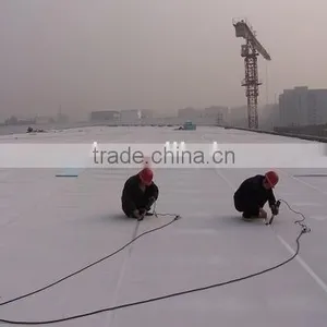 TPO Waterproof Menbrane / Sheets Roofing / Waterproofing Material thumbnail-5