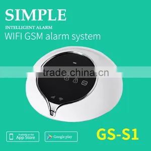 Complete App Control WIFI Wireless Alarm System,smart Zone Attribution for Sensors Setting,learn/delete Sensors via App thumbnail-1