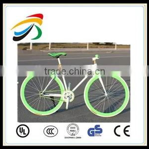 Carbon Detachable Fixed Gear Bike thumbnail-2