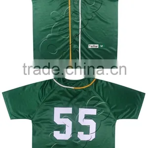 Baseball Jersey #1443 thumbnail-1