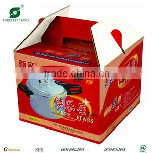 Printed Corrugated Carrier Carton thumbnail-1