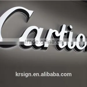Cosmetic Sign Board Shop Interior Design thumbnail-5