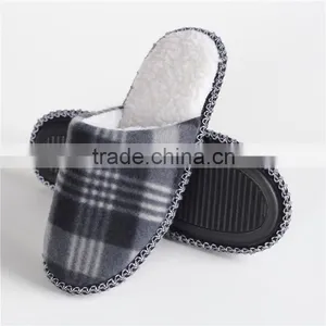 Woman and Man Single-faced Brushed Indoor Slipper thumbnail-3