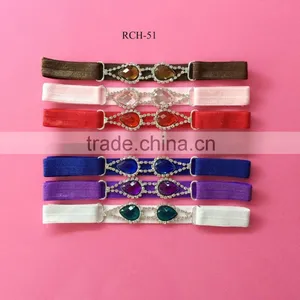 2015 Hot Selling Factory Price Pearl and Rhinestone Connector Decoration Headwear (RCH-51) thumbnail-5
