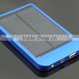 2600mAh Solar Charger For SmartPhone/iPhone/samsung Galaxy/Digital Camera thumbnail-1