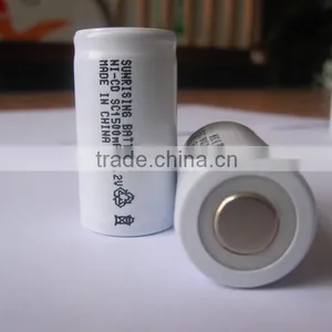 Ni-CD SC1000mAh 1.2V Rechargeable Battery for thumbnail-4