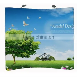 8ft Promotional Customized Advertising Aluminum Pop Up Frame thumbnail-1
