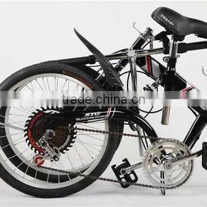 20 Size Cheap Steel Folding Bike With Suspension 20 Pocket Bike thumbnail-5