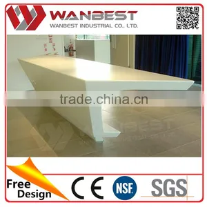 Cheap Promotional Car Service Store Reception Desk thumbnail-1