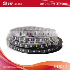 5m 5050 RGBW Led Strip 60leds/m RGB+Cold White Led Strip Tube-Waterproof IP67 DC12V SMD 5050 Mixed RGB Color thumbnail-1