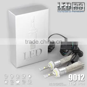 2015 New Product 80w 9600 Lumen Led Headlight Kit Bulbs 9012 With IP68 Waterproof Dust-proof thumbnail-1