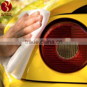 Super Absorbent Microfiber Walf Checks For Car Wash Cleaning Towel thumbnail-1