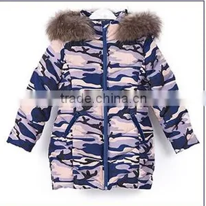 Hot Sale Winter Girls Padded Coats Children Winter Jacket Winter Coat Kids thumbnail-4