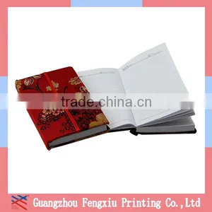 2016 Personalized Design Embroidery Hardcover Diary Notebook Printing thumbnail-6