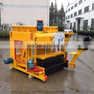 EBM5-10E Mobile Block Making Machine thumbnail-1