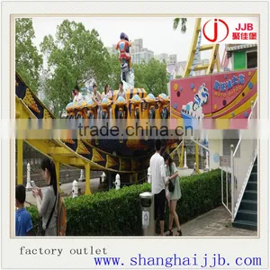 Amusement Park Rides Rotating Disco Flying Ufo Shenzhou Ufo for Sale thumbnail-2