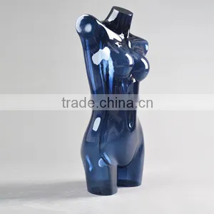 New Arrival Female Plastic Torso Mannequin thumbnail-1