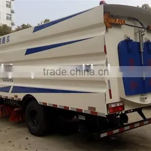 BEST Price Dongfeng Street Sweeping Truck for Sale thumbnail-3