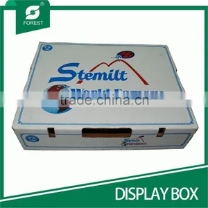 TRADE ASSURANCE MEMBER FOLDED CORRUGATED DISPLAY BOXES WHOLESALE thumbnail-2