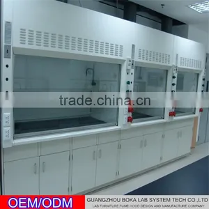Exported Middle East, Southeast Asia and Europe Experimental Fume Cupboard thumbnail-6