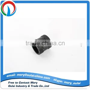 Customized Precision Cnc Turning Machining Cnc Processing Parts Black Anodized Aluminum Parts thumbnail-2