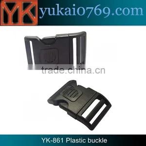 Yukai Bag Luggage Plastic Buckle 25mm/plastic Buckle for Dog Collar thumbnail-1