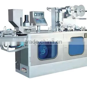 DPB-140E Flat Plate Auto Blister Packing Machine thumbnail-1