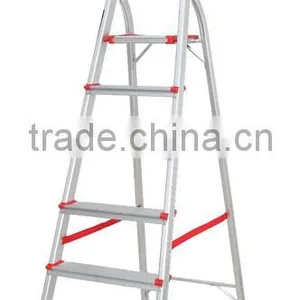 Aluminium Stairs Household Foding Ladder 004 thumbnail-3