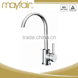 High Quality Chrome Finish Long Neck Faucet thumbnail-1