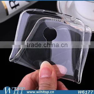 For Meizu MX4 Crystal Clear Case Cover, Soft TPU Back Cover For Meizu MX4 Wholesale Price thumbnail-3