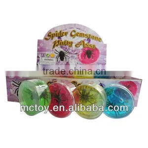 HOT Crystal Diamond Spider Crystal Gift Crystal Toy Crystal Slime Toys Magic Putty Toys Clean Putty Slime thumbnail-1