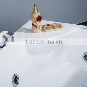 UPC 2016 New Plastic Bathtub for Adult,bathtub With Handle,corner Bath Shower Combo thumbnail-6
