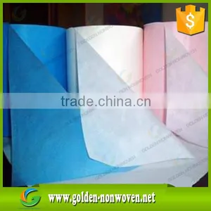Bule Color SMS Nonwoven Fabric, Nonwoven SMS/SMMS Fabric, SMS SMMS for Medical Made in China thumbnail-1