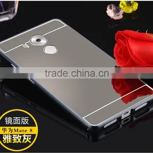 Mirror Case for Huawei Mate 8 Hard Aluminum Back Case For Huawei Mate8 With Metal Case thumbnail-6