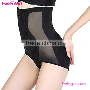 Black Women Tummy Control Underwear And Butt Lift Panties thumbnail-5