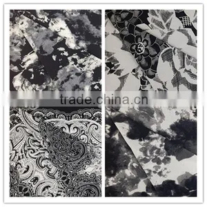 Esse Textile NO.127rayon Printing Fabric ,knitting Fabric for Garment thumbnail-2