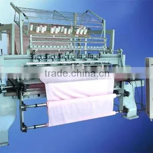 Computerized Multi-needle Quilting Machine thumbnail-1