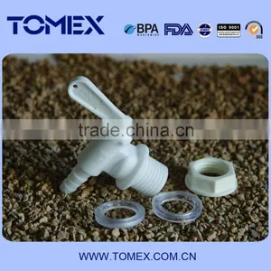 Cheaper Price Pvc Bibcock Taps for Water Supply DN20 thumbnail-1