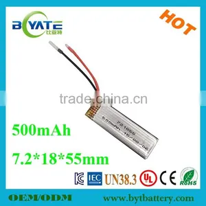 Newest Cheap Rechargeable 3.7v 401020 Polymer Battery With PCB Protection thumbnail-6