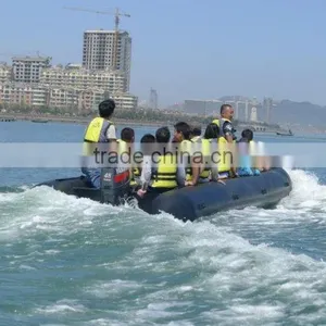 CE Certificated Safe 8M Big Large Inflatable Boat In Stock thumbnail-6