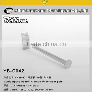 Metal Display Hook for Supermarket Underwear Bar Hold Hook thumbnail-1