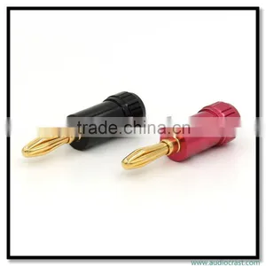 OEM Copper Cable Connectors Banana Tube Amplifie thumbnail-4