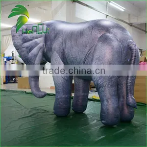 So Cute Replica Attractive Promotion Decoration Kid Toys Inflatable Elephant Baby thumbnail-5
