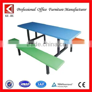 Fast Food Furnishings Seat Fast Food Commercial Restaurant Furniture Fast Restaurant Chair and Table thumbnail-1